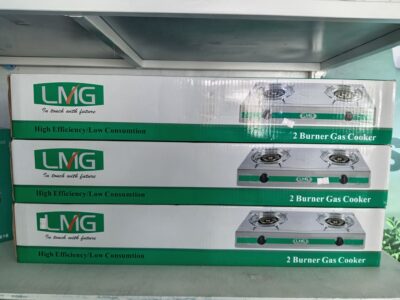 LMG 2 Burner Gas Cooker - Image 2