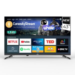LMG 43" Smart TV