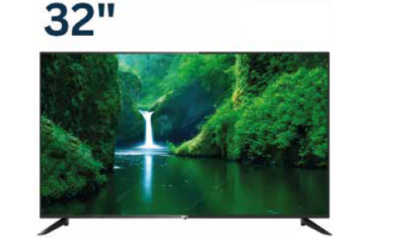LMG 32" SLIM EDGE HD TELEVISION TG-E32B71B