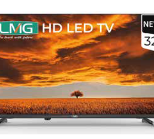 LMG 32" SLIM EDGE HD-SCREEN TELEVISION