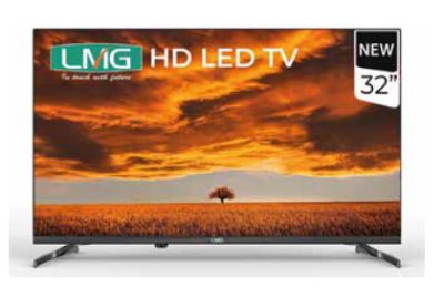 LMG 32" SLIM EDGE HD-SCREEN TELEVISION