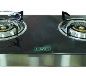 LMG DOUBLE BURNER GAS COOKER