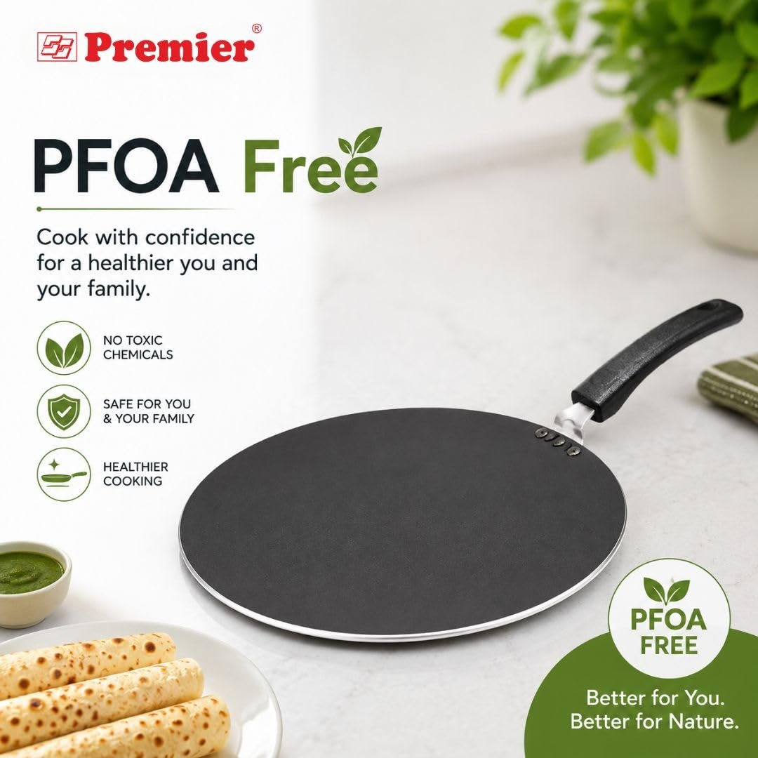 PREMIER CONCAVE NON-STICK PAN