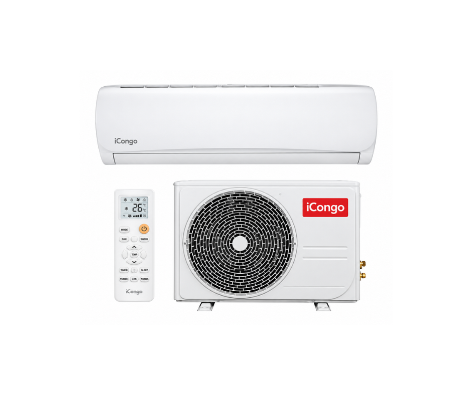 ICONOGO NON-INVERTER SPLIT TYPE AIR CONDITIONER 18000BTU