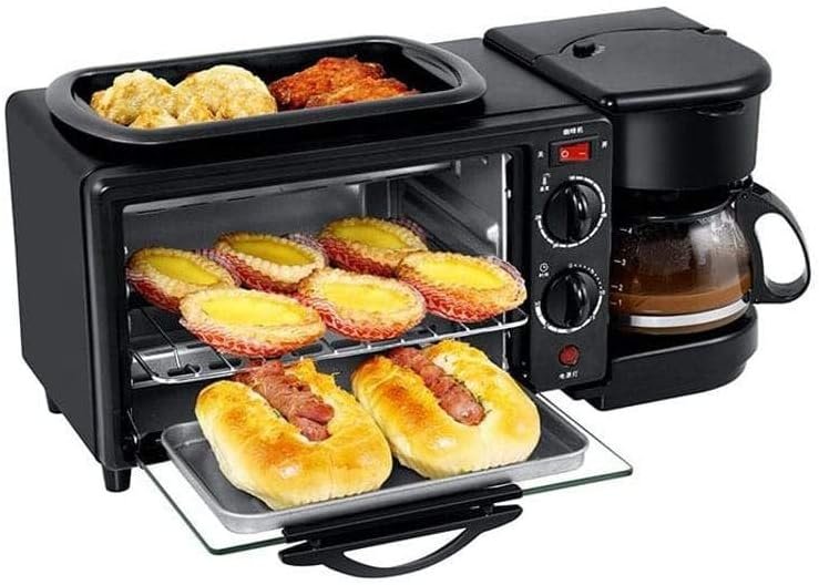 SOKANY 3 In 1 Multi Function Breakfast Maker Machine