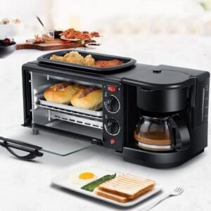 SOKANY 3 In 1 Multi Function Breakfast Maker Machine