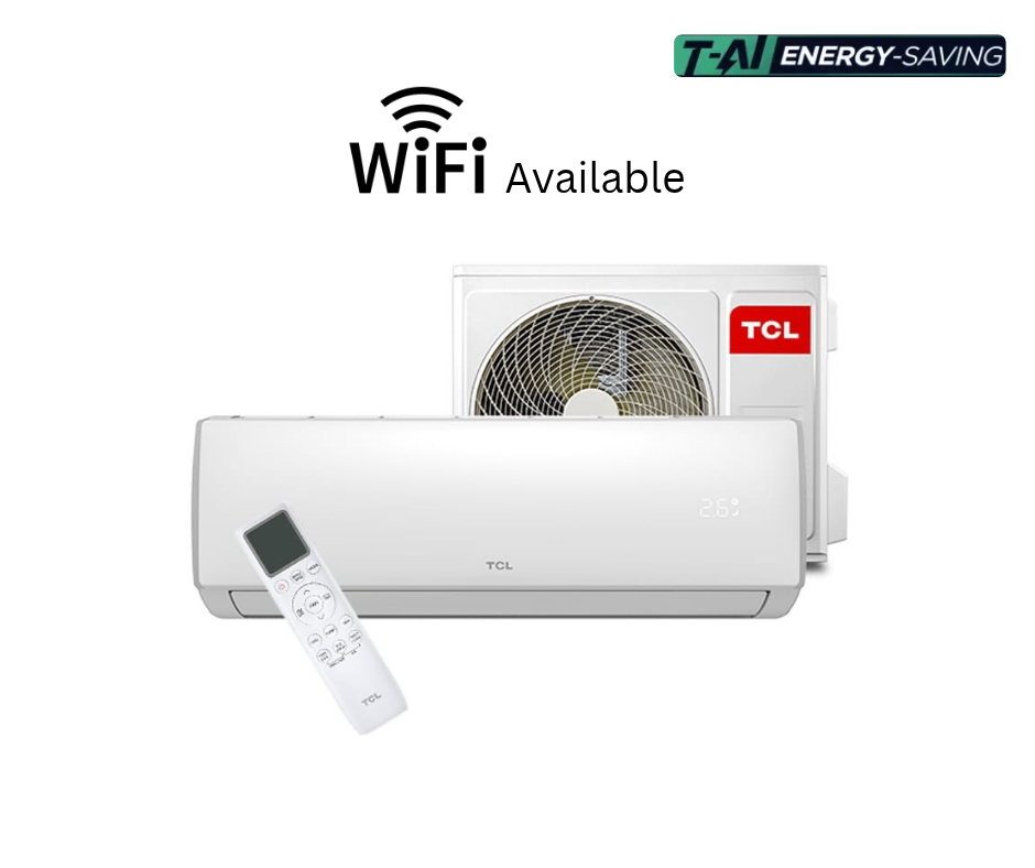TCL BREEZEIN SERIES AI INVERTER SPLIT TYPE AIR CONDITIONER 12000BTU