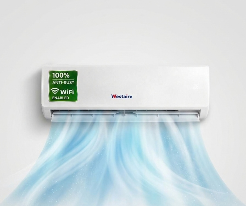 WESTAIRE INVERTER SPLIT TYPE AIR CONDITIONER 24000BTU