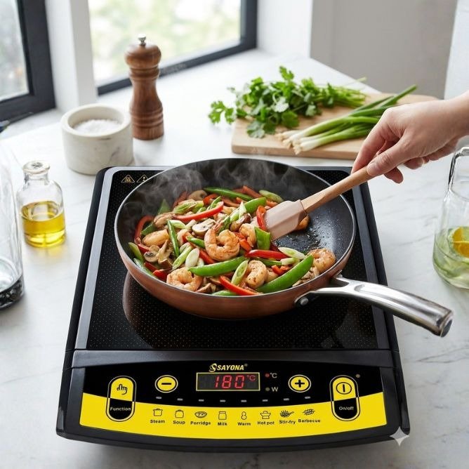 INDUCTION COOKER