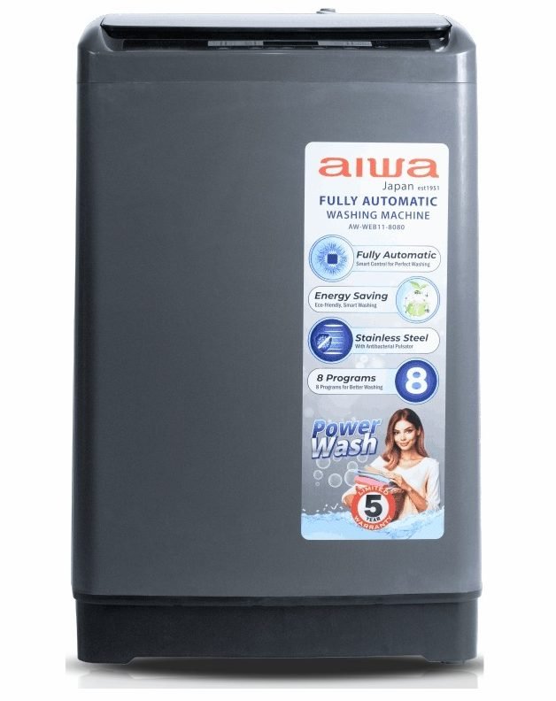 TOP LOADING WASHING MACHINE 9KG - TGAW-WE9090