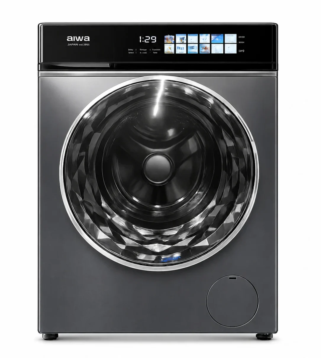 AIWA FULLY AUTOMATC WASHING MACHINE AWGW-XQG105