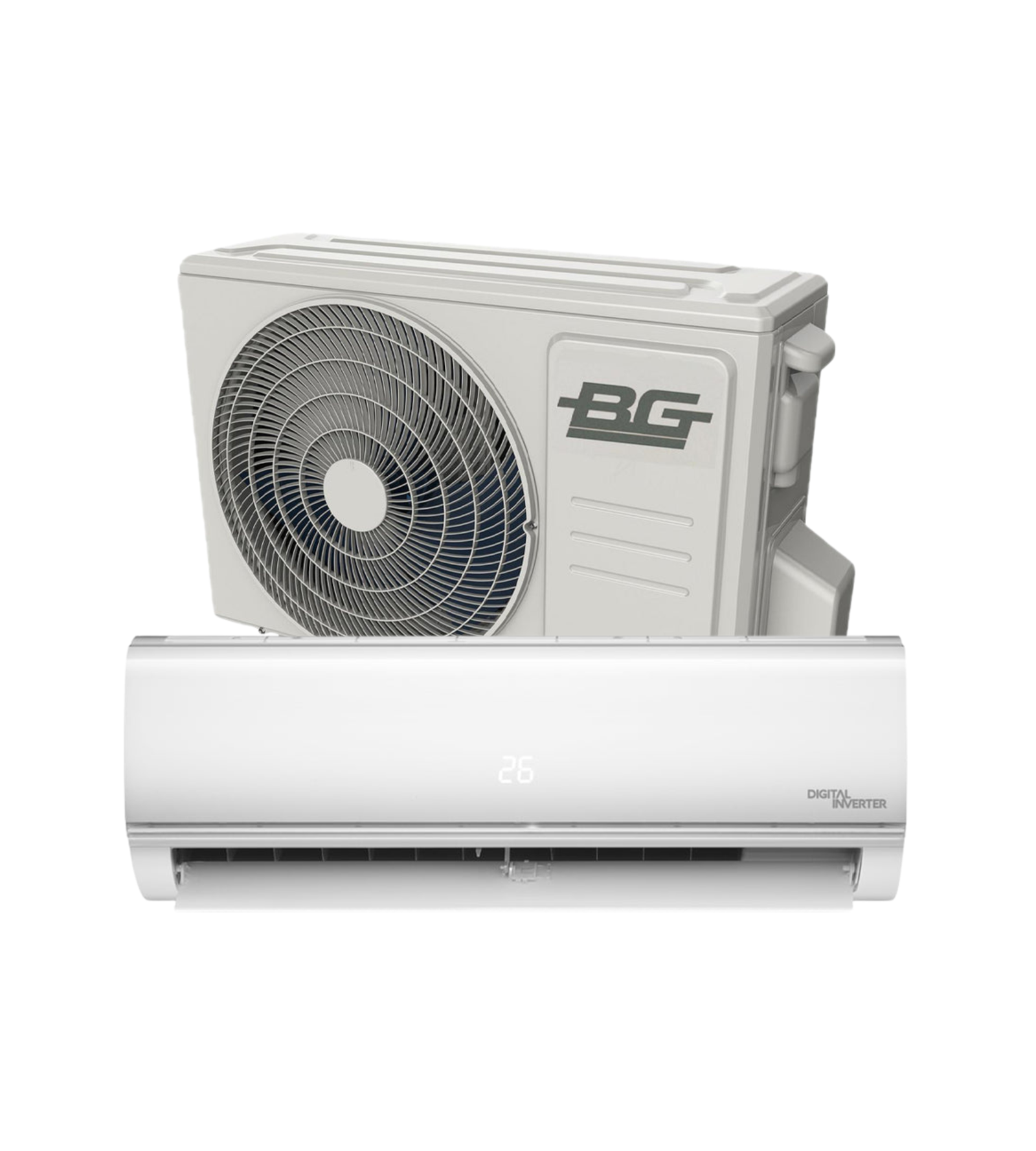 Browns BG Digital Inverter Split Type Air Conditioner 12000BTU