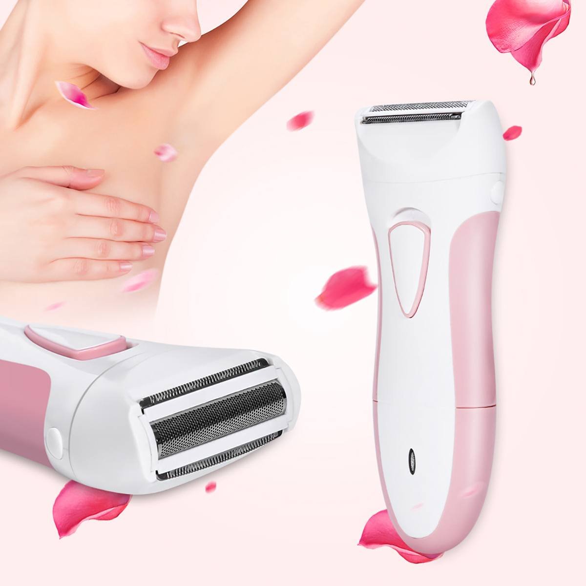 GEEMY LADY SHAVER RECHARGEABLE WOMEN EPILATOR