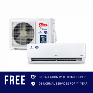 BROWNS BG DIGITAL INVERTER SPLIT TYPE AIR CONDITIONER 24000BTU