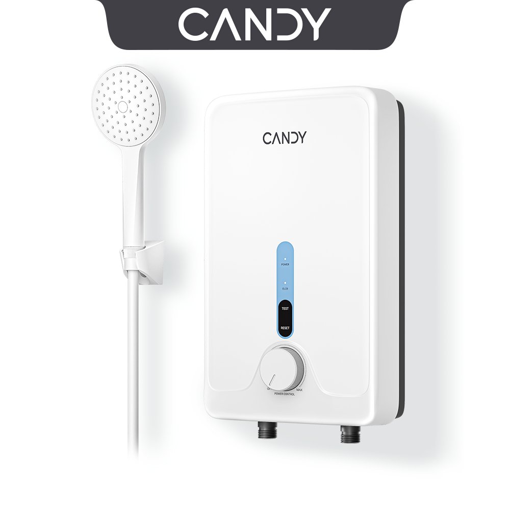 CANDY HOT WATER SHOWER