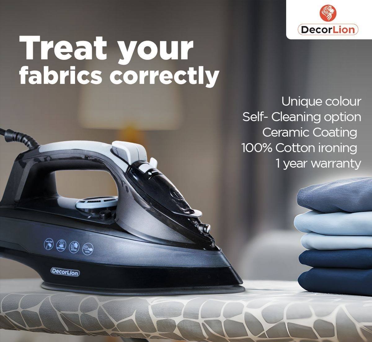 DECOR LION ELECTRIC IRON SW401