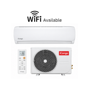 ICONOGO INVERTER SPLIT TYPE AIR CONDITIONER 12000BTU WITH WIFI