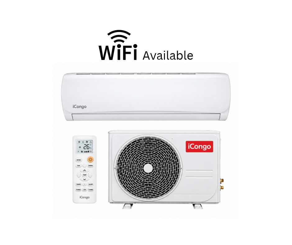 ICONOGO INVERTER SPLIT TYPE AIR CONDITIONER 9000BTU WITH WIFI