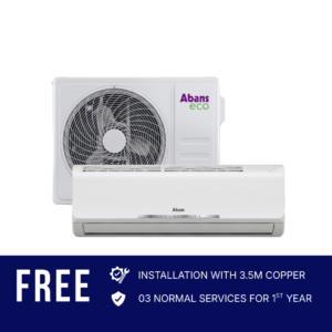 ABANS ECO INVERTER SPLIT TYPE AIR CONDITIONER 24000BTU